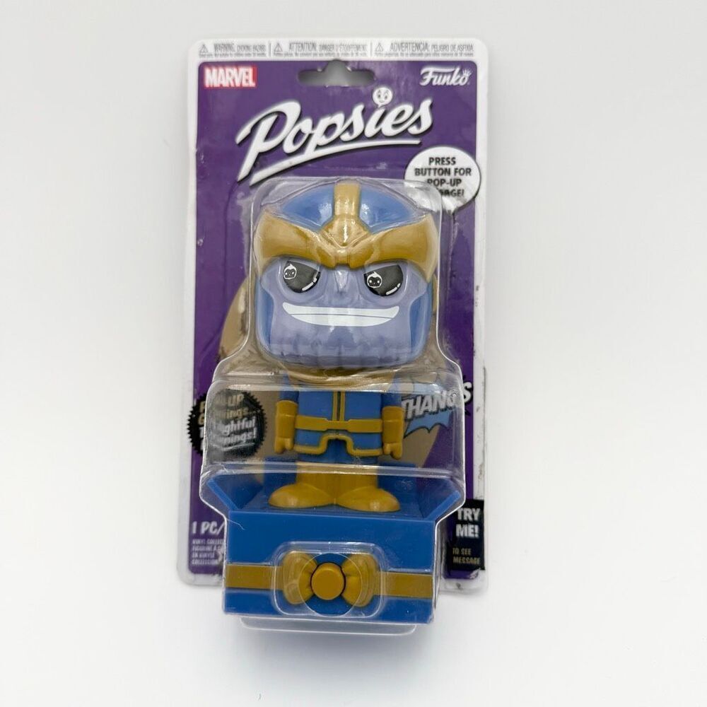 Funko Popsies Thanos Figure Marvel Universe NIP